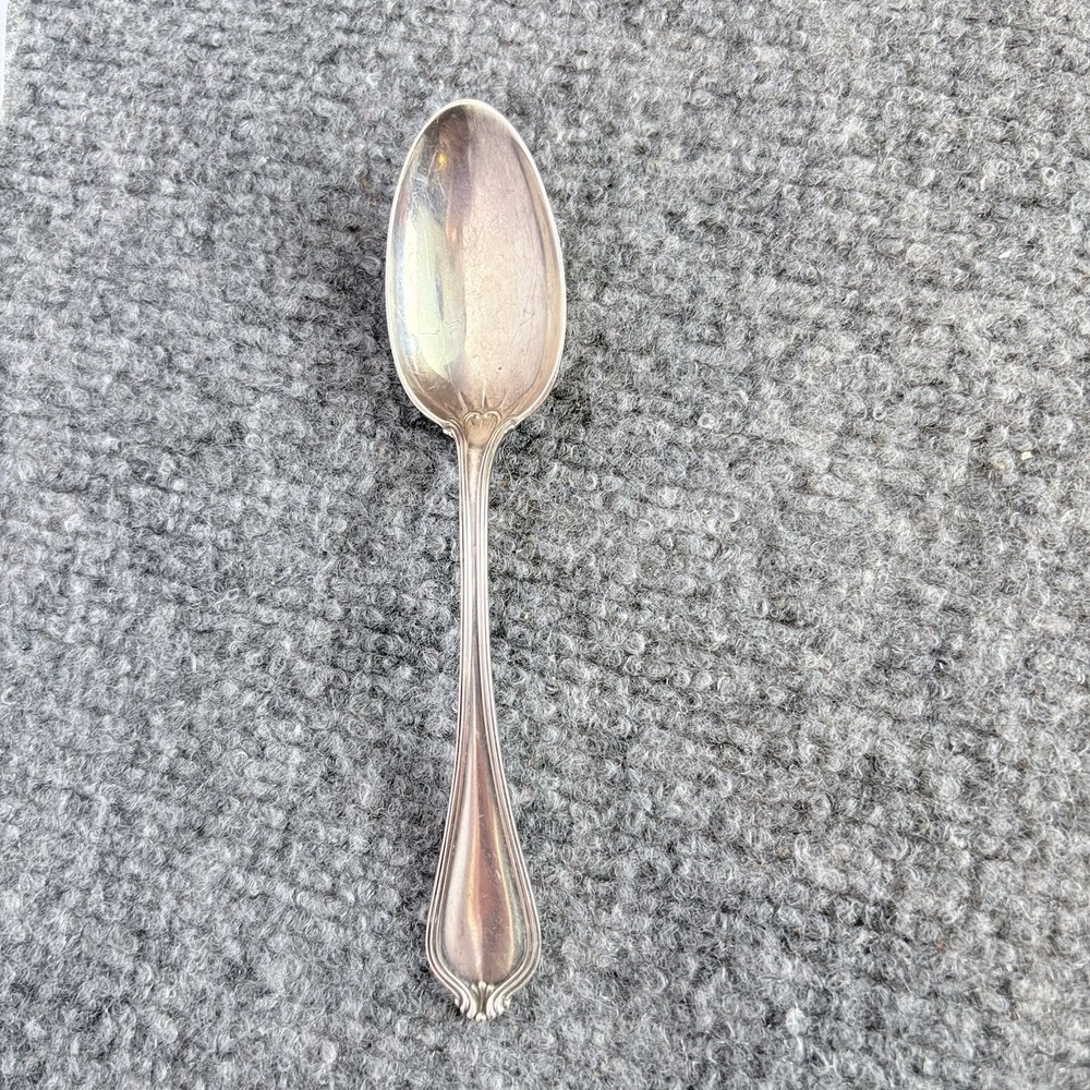 Towle Paul Revere Sterling Silver Coffee Spoon Juanita Engrave Back 1906 Pattern